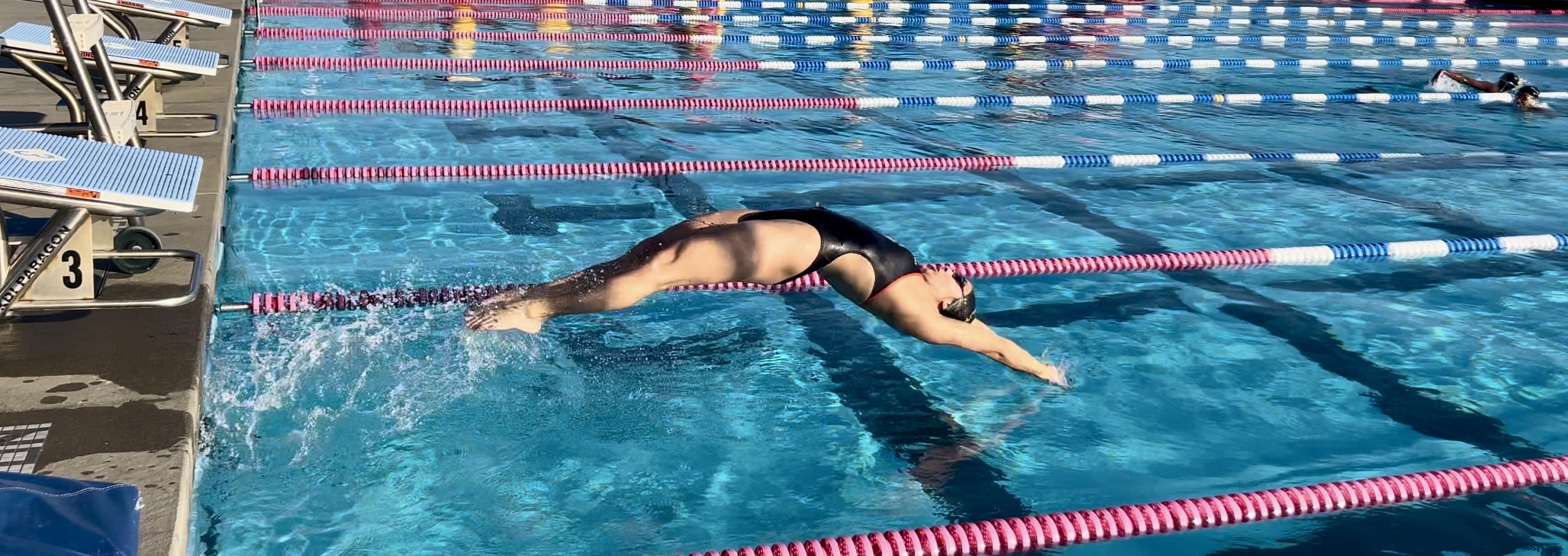 Swimmer Backstroke Start